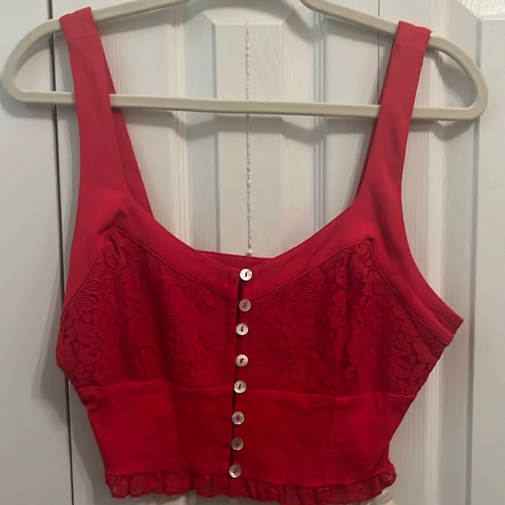 Free People Lace Camisole